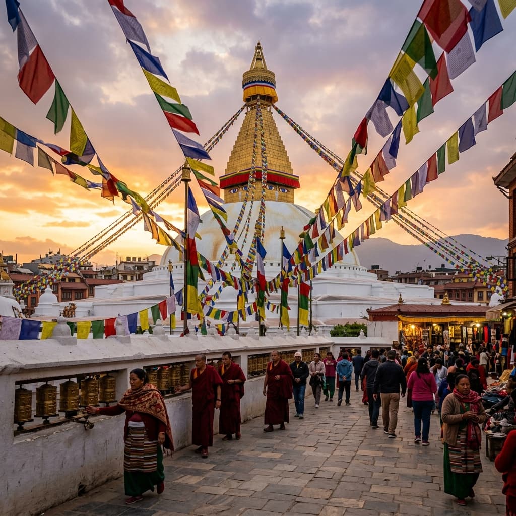 Arrival in Kathmandu (1400m) and Transfer to Hotel